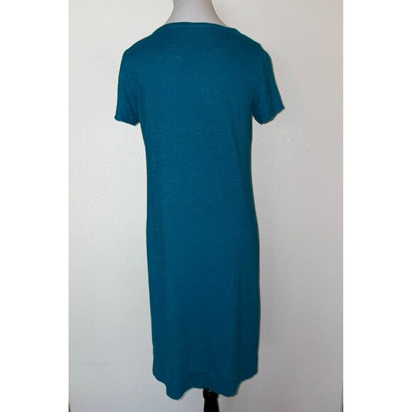 Eileen Fisher Hemp Organic Cotton Twist Dress Size XS - Picture 2 of 6
